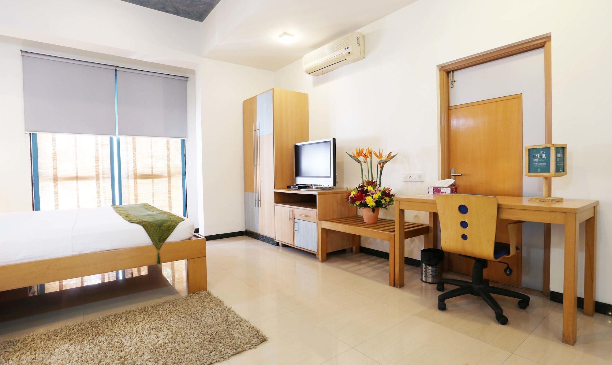 ทรีโบ เทรนด์ เอธา สวีท Hotel บังกาลอร์ ภายนอก รูปภาพ