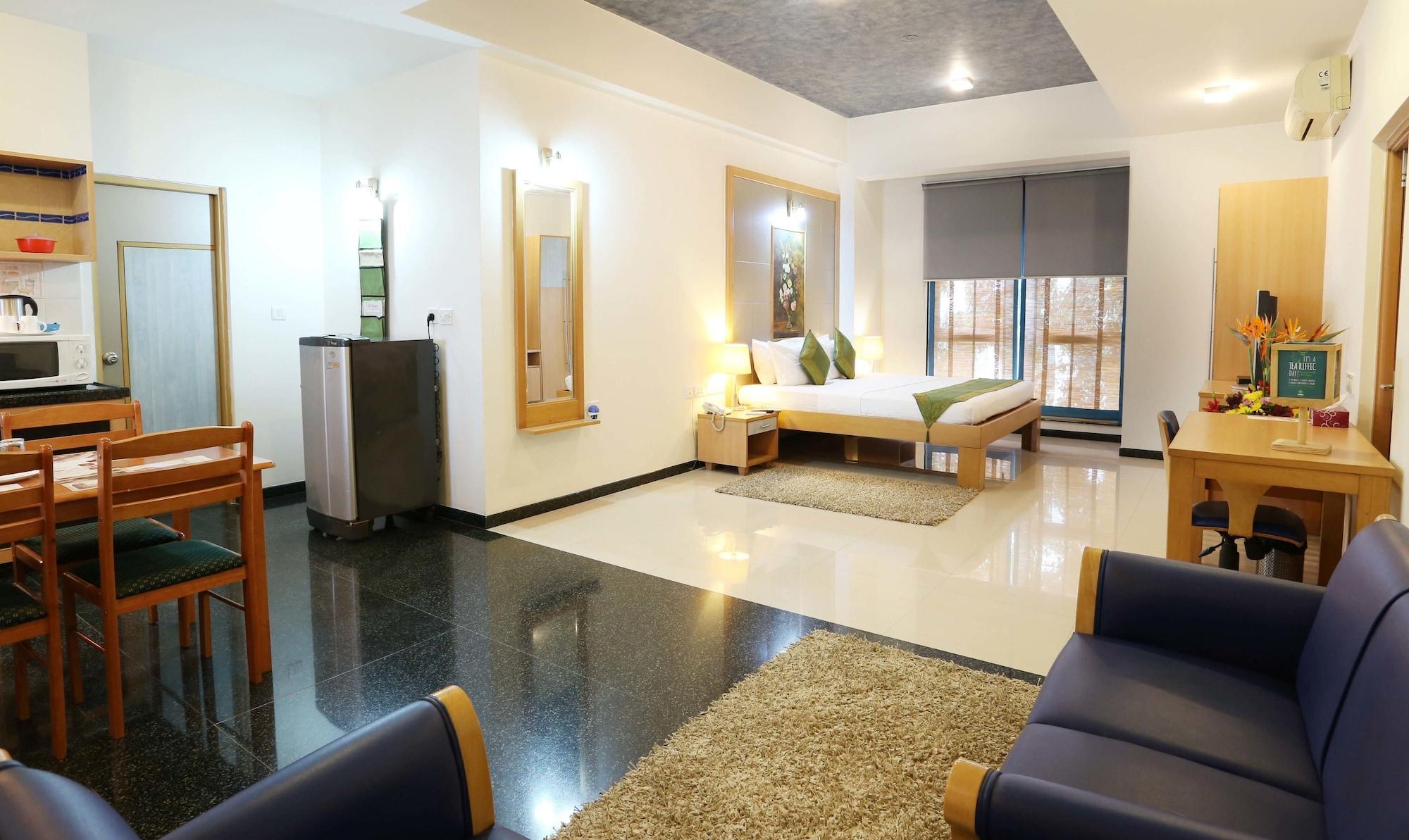 ทรีโบ เทรนด์ เอธา สวีท Hotel บังกาลอร์ ภายนอก รูปภาพ
