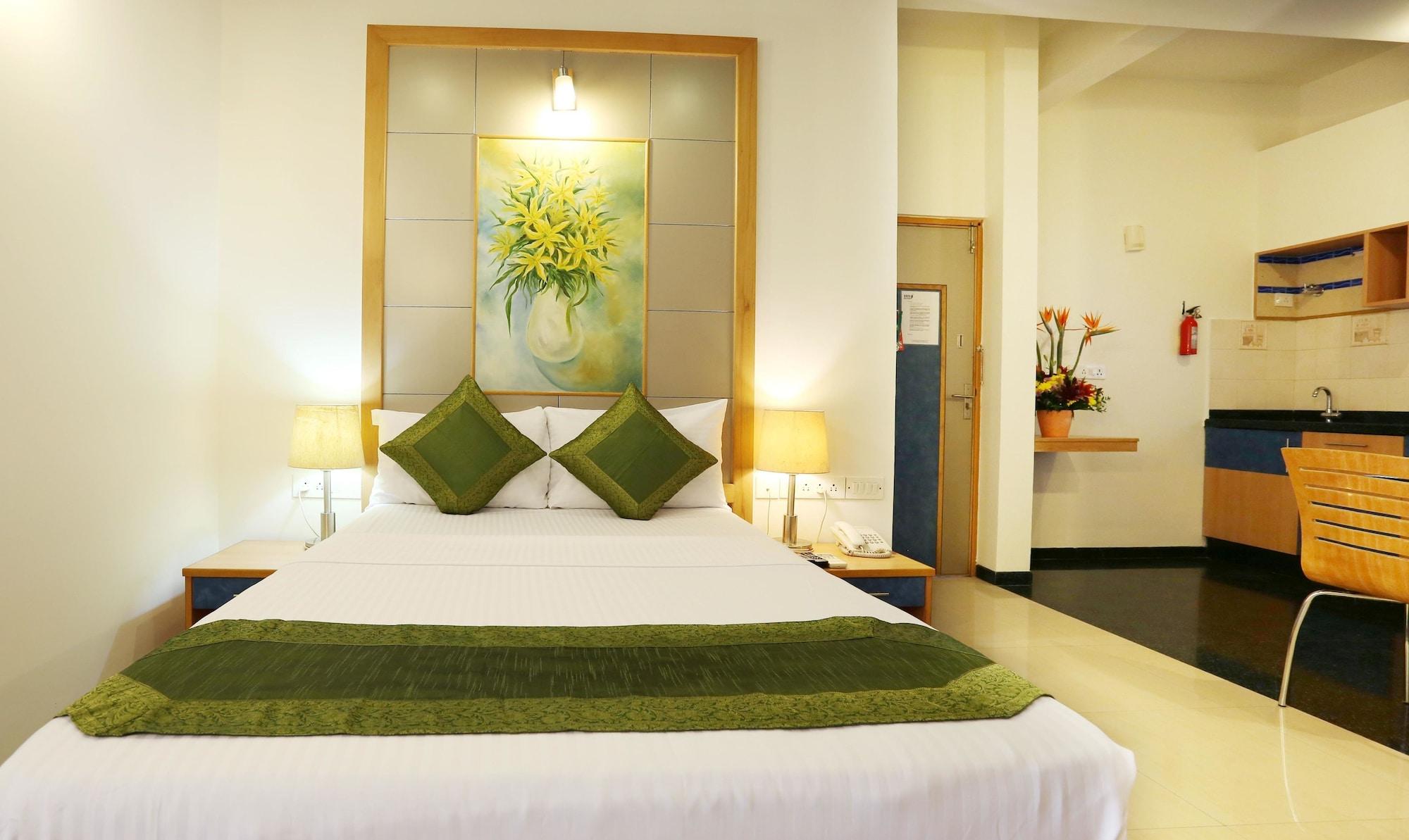 ทรีโบ เทรนด์ เอธา สวีท Hotel บังกาลอร์ ภายนอก รูปภาพ