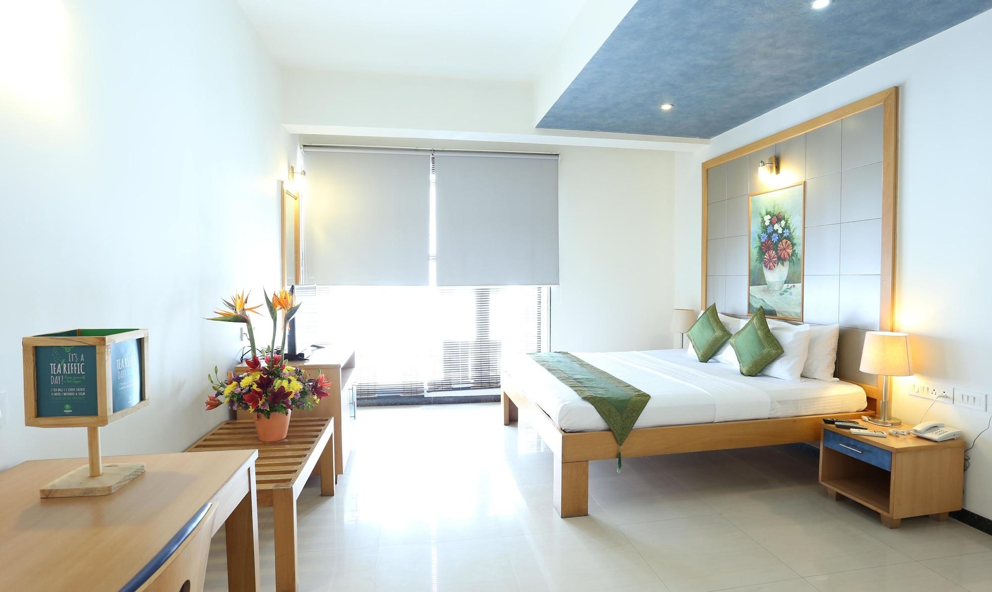 ทรีโบ เทรนด์ เอธา สวีท Hotel บังกาลอร์ ภายนอก รูปภาพ