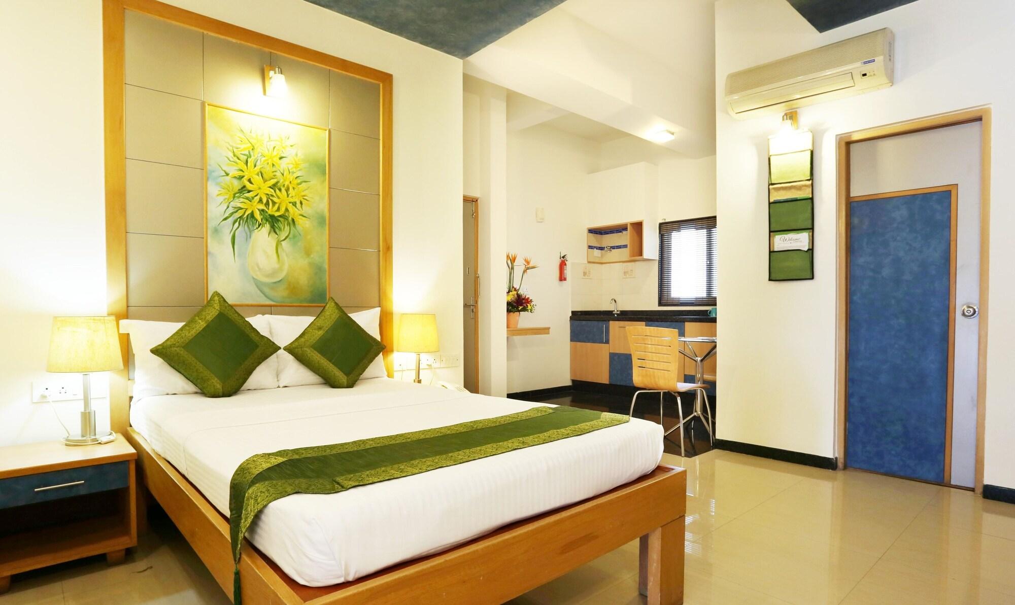 ทรีโบ เทรนด์ เอธา สวีท Hotel บังกาลอร์ ภายนอก รูปภาพ