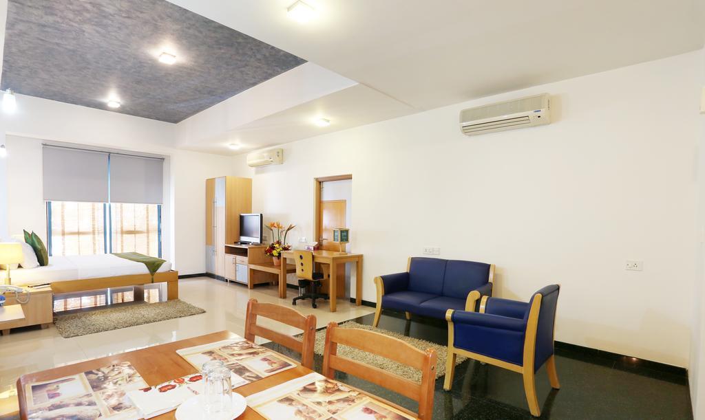 ทรีโบ เทรนด์ เอธา สวีท Hotel บังกาลอร์ ภายนอก รูปภาพ