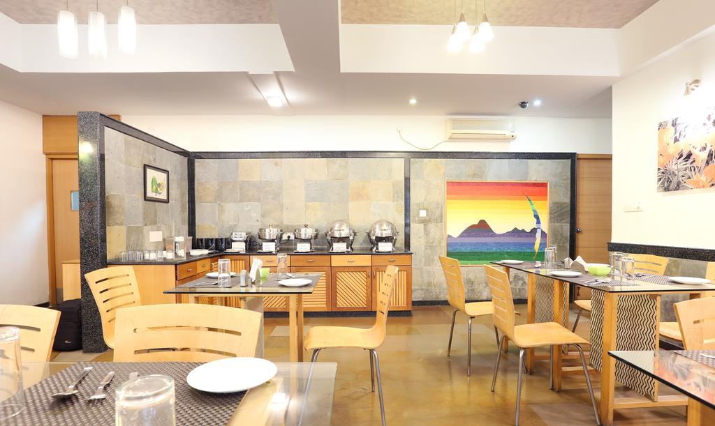 ทรีโบ เทรนด์ เอธา สวีท Hotel บังกาลอร์ ภายนอก รูปภาพ
